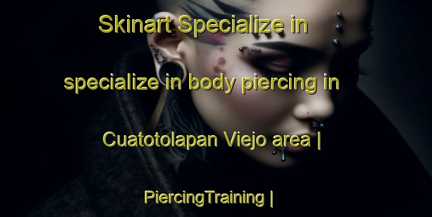 Skinart Specialize in specialize in body piercing in Cuatotolapan Viejo area | PiercingTraining | PiercingClasses | SkinartTraining-Mexico